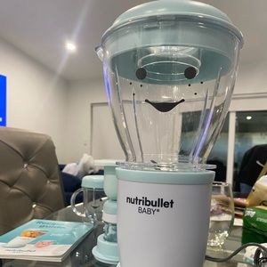 Used Baby Nutri Bullet